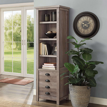 Better Homes and Gardens Granary Modern Farmhouse Bookcase Only $60.00! (Reg $199.99)