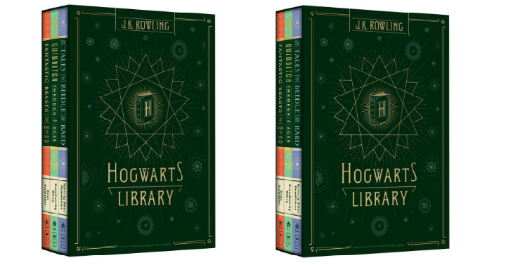 Hogwarts Library (Harry Potter) Hardcover Book Collection Only $18.32! (Reg. $39)