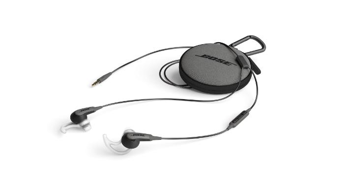 Bose SoundSport In-Ear Headphones – Only $39!