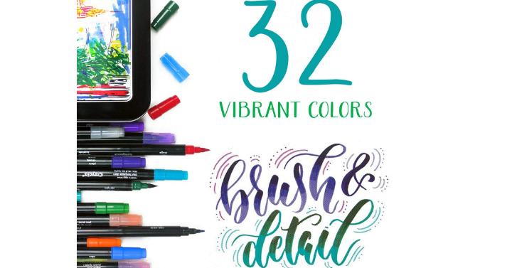 Crayola Brush Markers just $9!