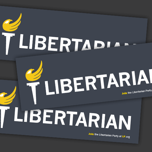 FREE Libertarian Bumper Sticker!