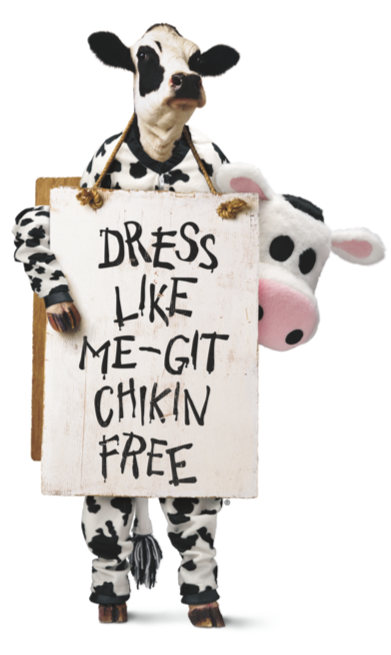 COMING SOON: Cow Appreciation Day at Chick-Fil-A!
