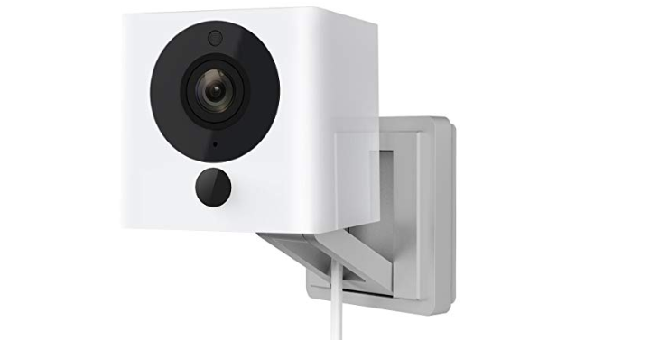Wyze Cam Indoor Wireless Smart Home Camera with Night Vision Only $23.02! #1 Best Seller!