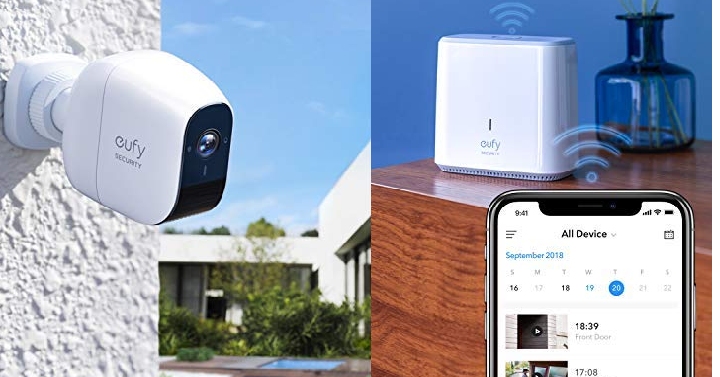 Amazon: Save up to 30% on eufy Home Security Cameras! Today Only!
