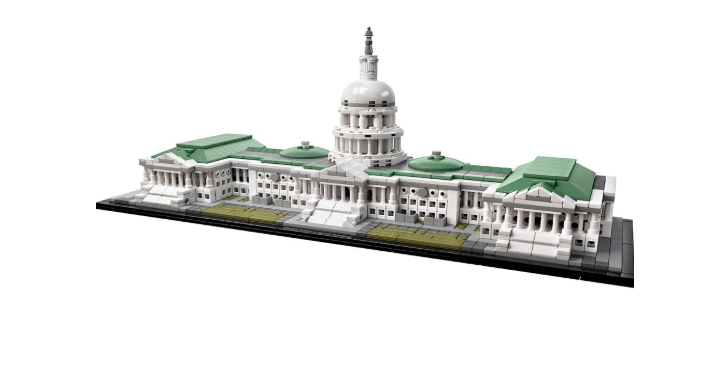 LEGO Architecture United States Capitol Building Kit (1032 Piece) Only $69.99 Shipped! (Reg. $100)
