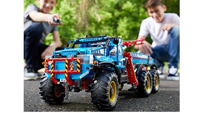 LEGO Technic 6×6 All Terrain Tow Truck Building Kit (1862 Piece) w/ RC Option Only $204.99 Shipped! (Reg. $290)