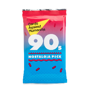 Prime Members: Cards Against Humanity: 90s Nostalgia Pack Only $3.50 Shipped!