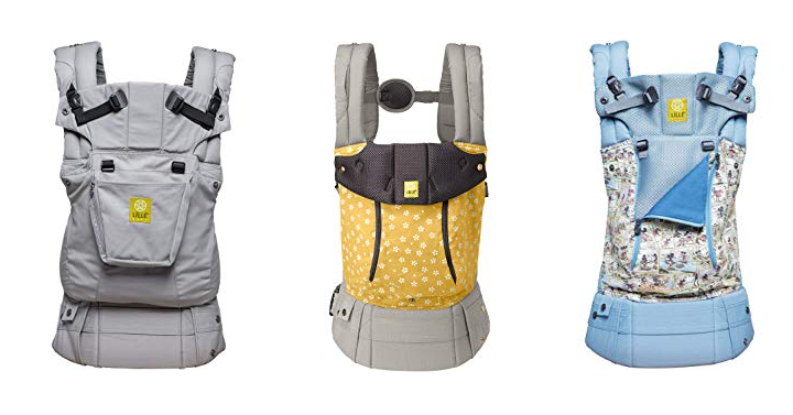 Save up to 55% off on LILLEbaby Baby Carriers! Today Only!