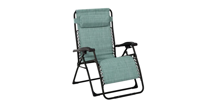 LAST DAY! Kohl’s 20% Off! Earn Kohl’s Cash! Stack Codes! SONOMA Goods for Life Patio Oversized Antigravity Chair – Just $55.99! Plus earn $10 in Kohl’s Cash!