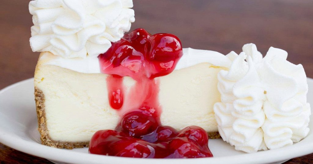 It’s National Cheesecake Day! Get FREE or CHEAP Cheesecake!