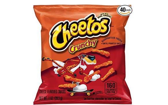 Cheetos Crunchy Cheese Flavored Snacks (Pack of 40) – Only $12.64!