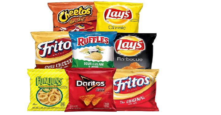 Frito-Lay Party Mix Variety Pack, 40 Count Only $10.42 Shipped!