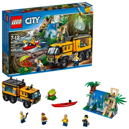 LEGO City Jungle Explorers Jungle Mobile Lab Only $47.99 Shipped! (Reg $59.99)