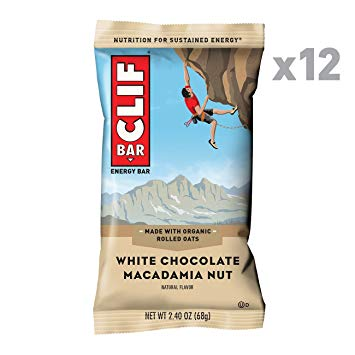 CLIF BAR Energy Bars (White Chocolate Macadamia) 12 Count Only $5.68 Shipped!