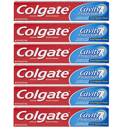 Colgate Cavity Protection Toothpaste with Fluoride 6 Pack Only $7.52 Shipped!