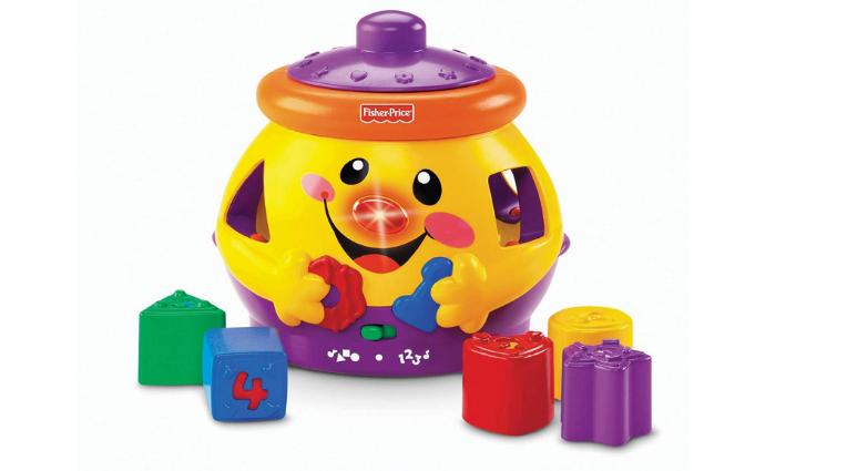 Fisher-Price Laugh & Learn Cookie Shape Surprise – Only $11.99!