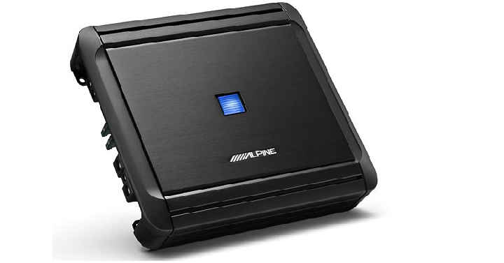 Alpine – 500W Class D Digital Mono Amplifier with Low-Pass Crossover Only $84.99 Shipped! (Reg. $170)