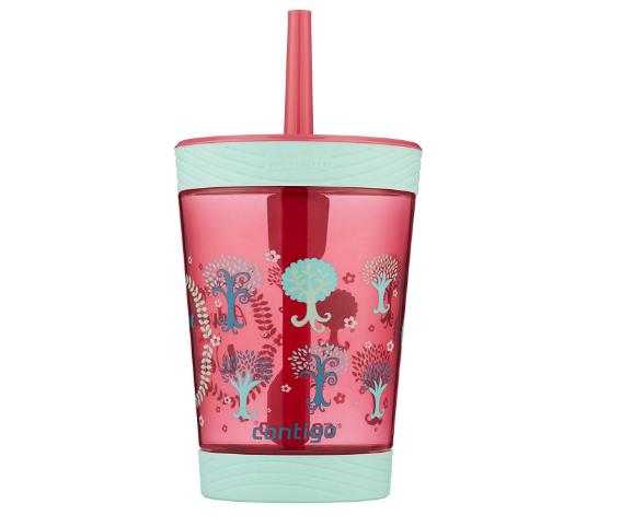 Contigo Spill-Proof Kids Tritan Straw Tumbler (Sprinkles Pink) – Only $7.35!