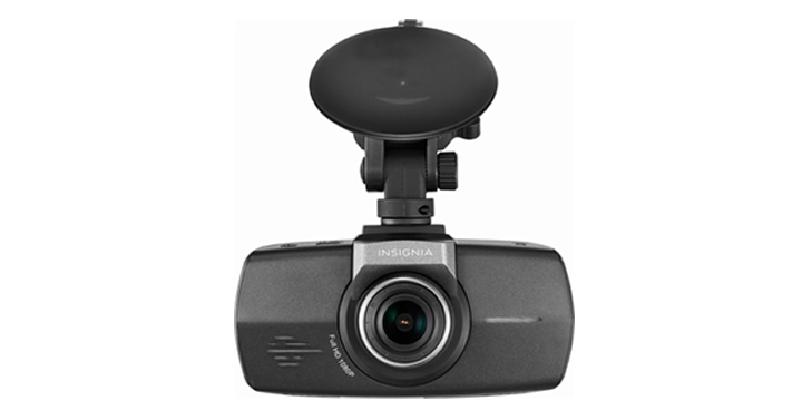 Insignia Full HD Dash Cam – Just $39.99! Was $84.99!