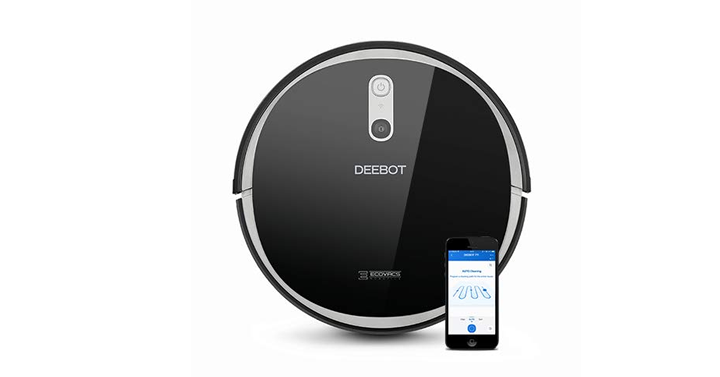 ECOVACS DEEBOT 711 Robot Vacuum Cleaner with Smart Navi 2.0, Systematic Mapping Cleaning, Wi-Fi Connectivity – Just $269.99!