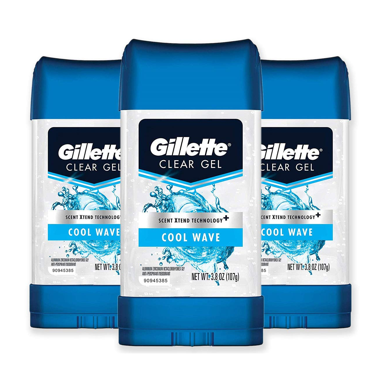 Gillette Antiperspirant Deodorant for Men (Cool Wave Scent) 3 Pack Only $6.72 Shipped!