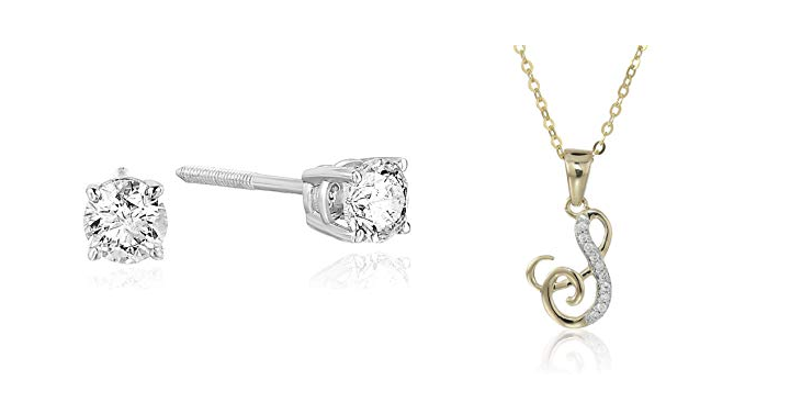 Save on Fine Diamond Jewelry in 14K Gold! Today Only Prices!