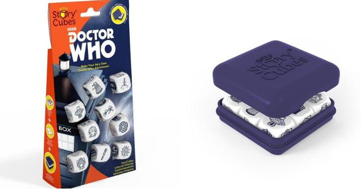 Creativity Hub Rory’s Store Cubes: Doctor Who Dice Game Set – Only $6.99!