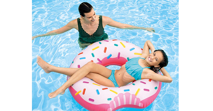 PRIME DAY DEALS!!! Intex Donut Inflatable Tube – Just $5.75!