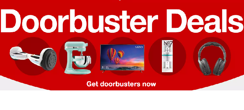 Target: Doorbuster Deal Days are LIVE! 40% off Furniture & Rugs, 50% off Home Clothing & More!
