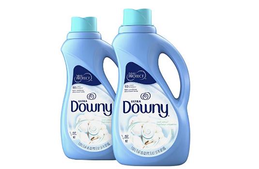 Downy Ultra Cool Cotton Liquid Fabric Conditioner (Pack of 2) – Only $5.49!