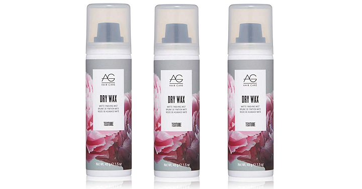 AG Hair Texture Dry Wax Matte Finishing Mist Only $7.96 Shipped!
