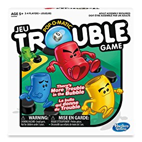 Trouble Game Only $5.19! Great For Family Game Night!