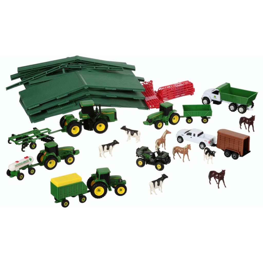 John Deere 70-pc Farm Set Just $21.00!