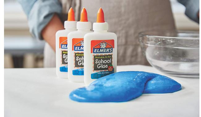 Elmer’s Liquid School Glue, Washable, Pack of 12 – Only $6!