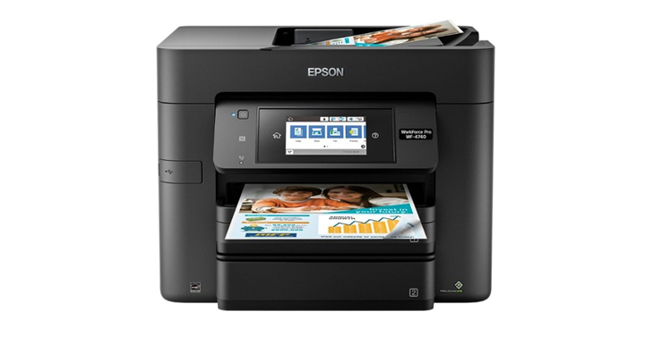 Epson WorkForce Pro WF-4740 Wireless All-In-One Printer – Just $129.99! Was $299.99!