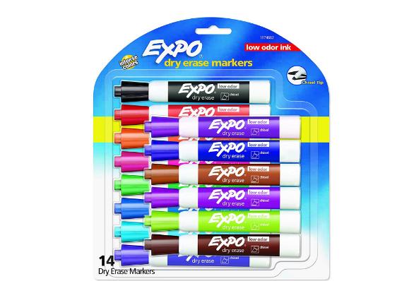 Expo Dry Erase Marker (14 Count) – Only $10.12!