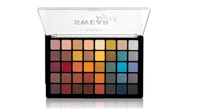 NYX Professional Makeup Swear By It Shadow Palette Only $24.50! (Reg. $35)
