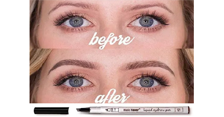 Microblading Eyebrow Pen Only $8.99! Great Reviews!