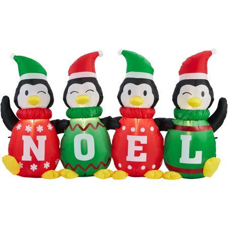 Walmart: AirFlowz 6 ft. Inflatable Sweater Penguins Only $23.49! (Reg $71.86)