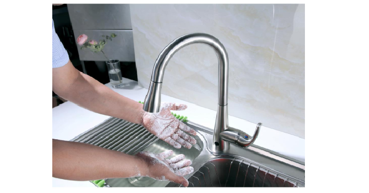 Home Depot: Save Up to 45% off Select Motion Activated Kitchen Faucets! Today Only!