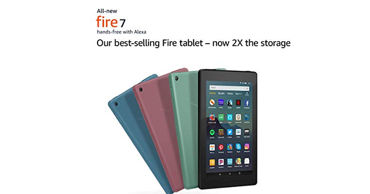 AMAZON PRIME DEALS!!! All-New Fire 7 Tablet,16 GB – Just $29.99! Or Two for $24.99 Each!