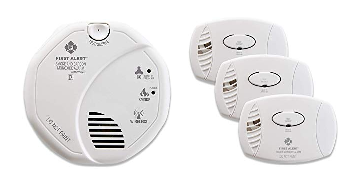 Save up to 30% on First Alert Smoke and CO Alarms! Priced from $14.88!