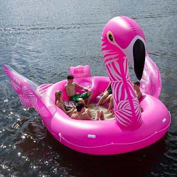 6 Person Inflatable Party Island Only $69.81!