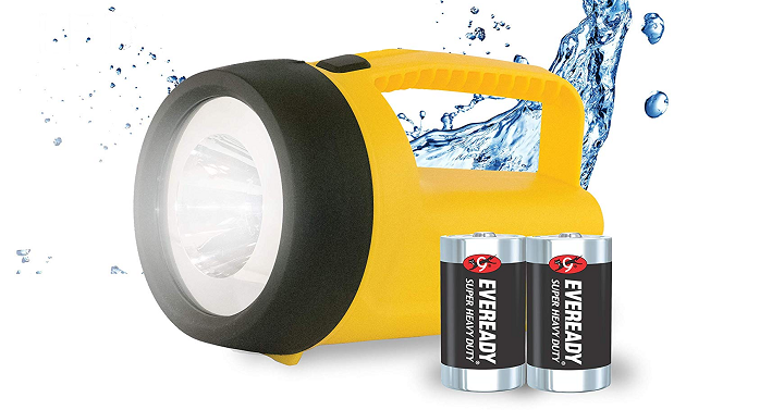 Readyflex LED Floating Lantern Flashlight (400 Hour Run Time) Only $3.29!