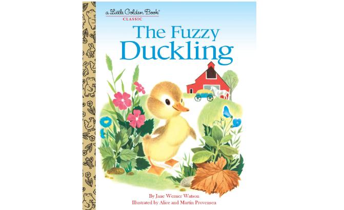 The Fuzzy Duckling (Little Golden Book) Hardcover Book – Only $2.22!