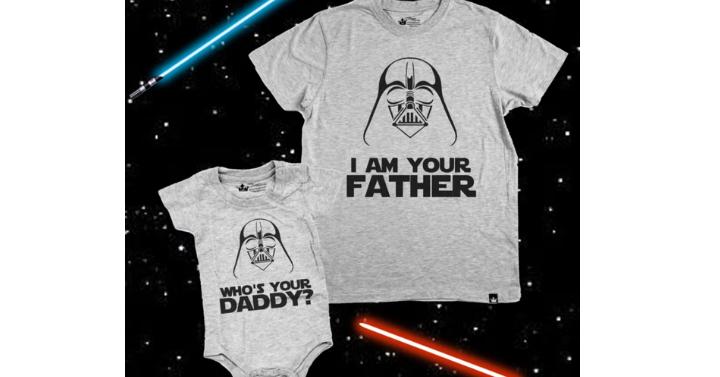Matching Intergalactic Dad & Kid Shirts – Only $12.99!