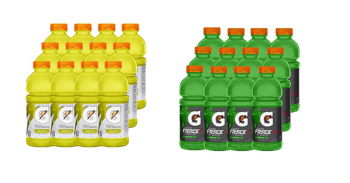 Gatorade 20 Ounce Bottles (Pack of 12) Only $6.35 Shipped!