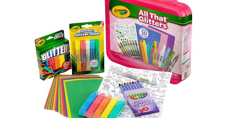 Crayola All That Glitters Art Set – Only $9.42!