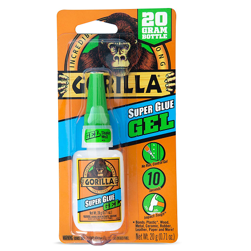 Gorilla Super Glue Gel (20 Gram) Only $5.97!