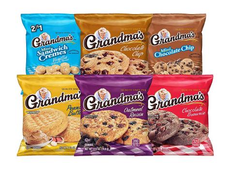 Grandma’s Cookies Variety Pack, 30 Count – Only $9.23!